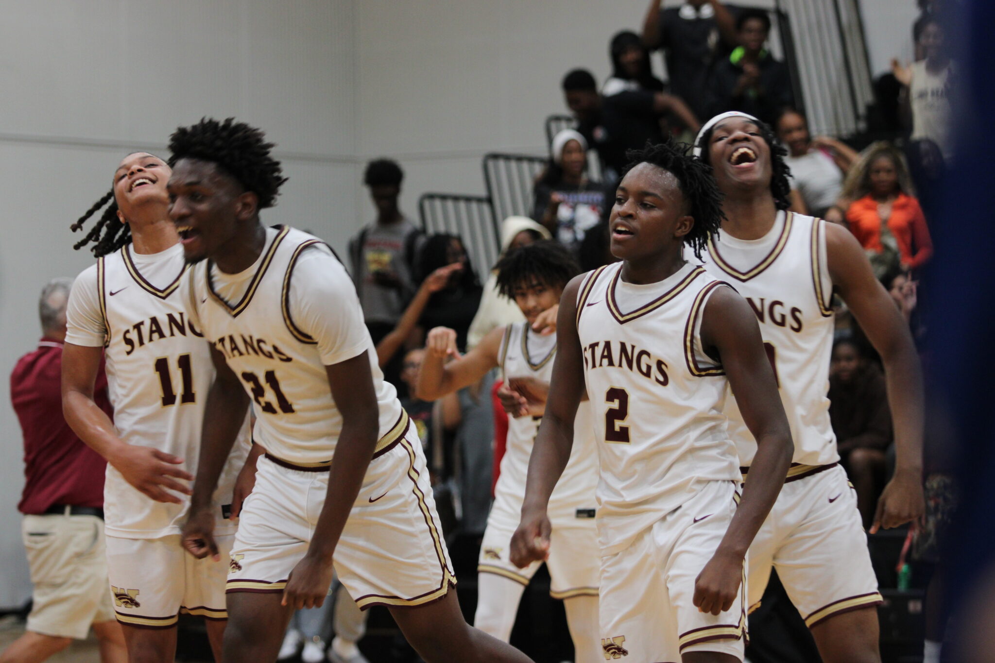 Mustangs fired up over their second win against arch rival