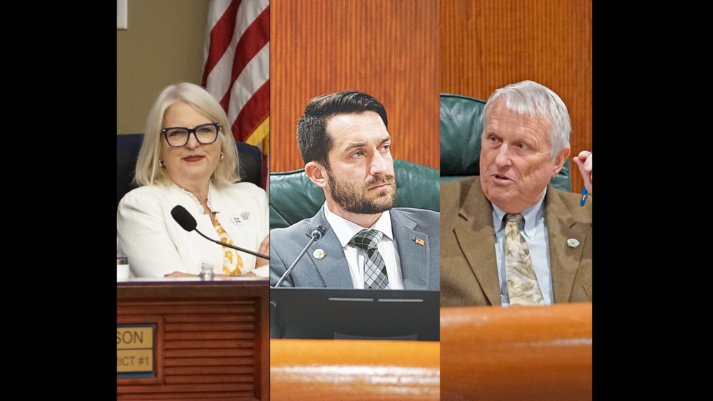 Christine Moore, Nick Nesta and Bryan Nelson will square off in the 2026 Apopka mayoral election debate.