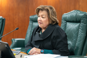 Velazquez seeks to overturn advance legal fees policy