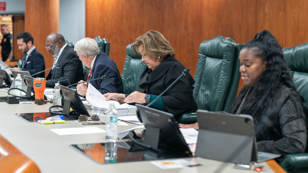 If question 1 passes, the mayor will serve in a mostly ceremonial role as an equal member of the City Council.