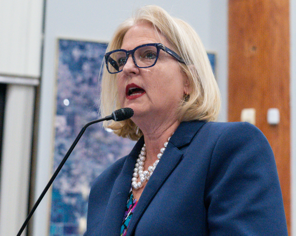 Commissioner Christine Moore