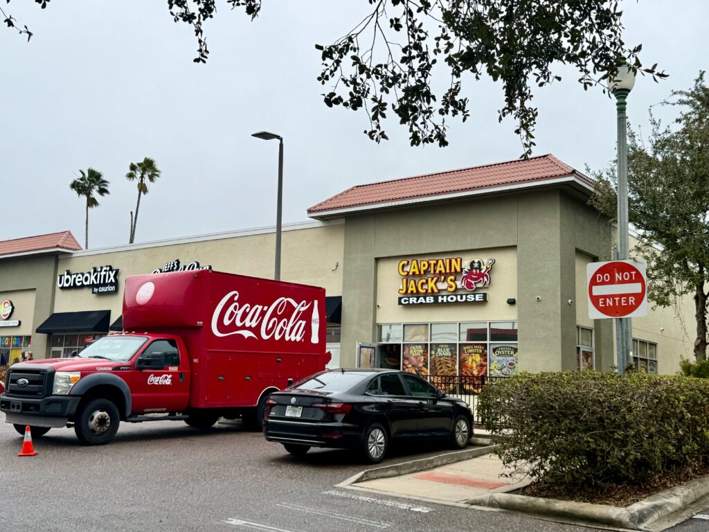 Captain Jack's Crab House is scheduled to open later this month.