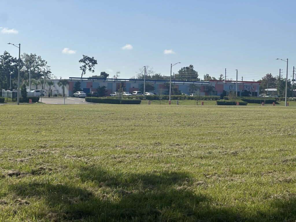 The parcel at 1819 Armando Borjas Jr. Way where Freshfield Farms wants to build its third location.