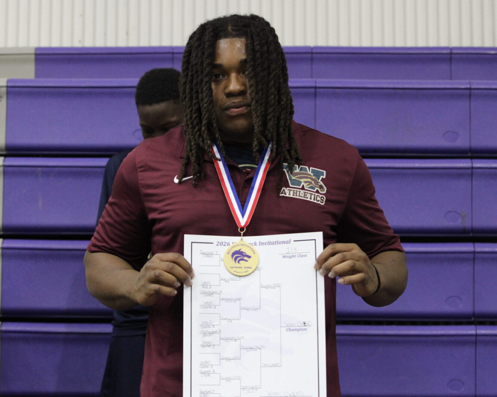 Wekiva wrestler wins gold in Wolfpack tournament