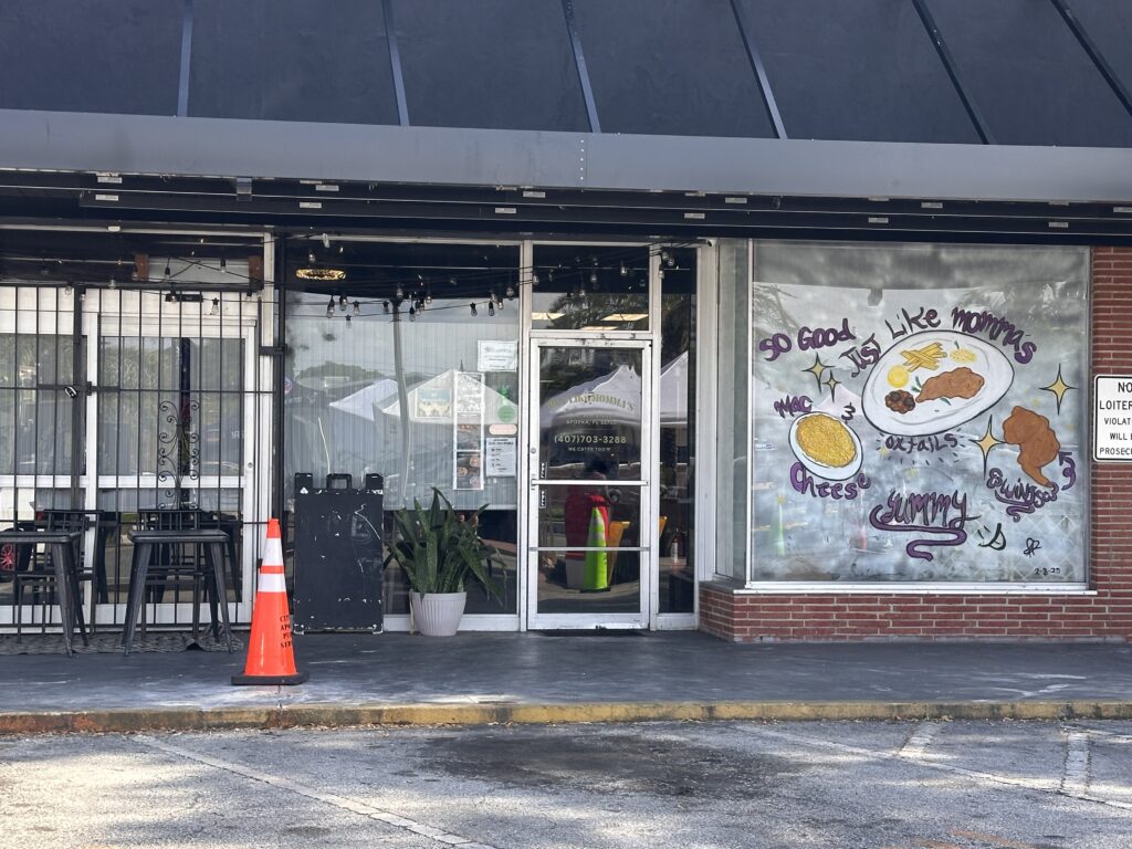 The owner of Just Like Momma's Soul Food and Wings, located at Fifth Street Plaza downtown, is suing the city of Apopka.