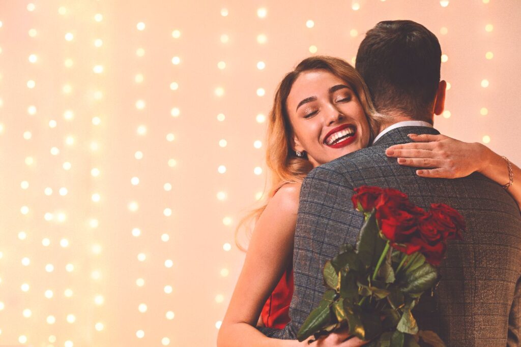 Celebrate your love this Valentine's Day.