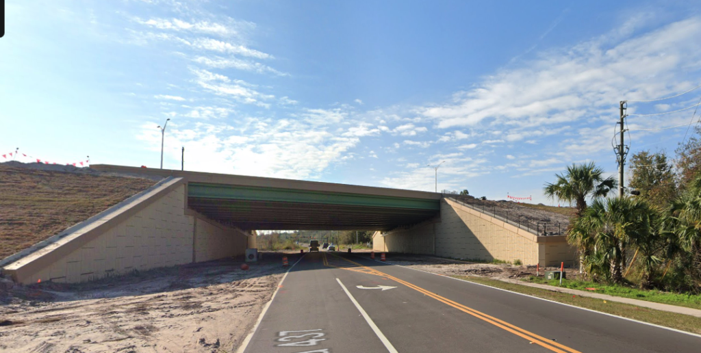 The crash occurred on SR-429 (above) near Ocoee-Apopka Road.