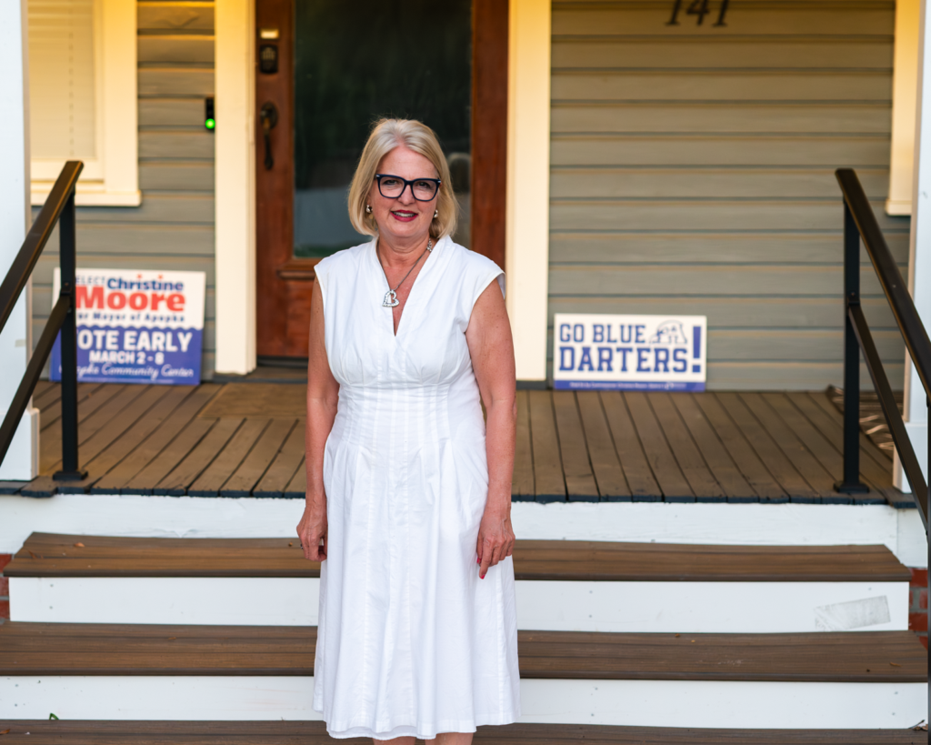 Christine Moore has received endorsements from seven former Orange County School Board members, all of whom served alongside her when she was the District 7 board member from 2008 to 2018.