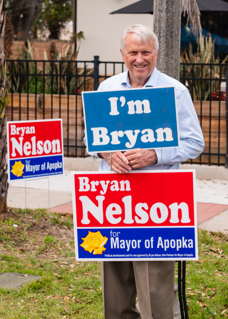 Mayor Bryan Nelson