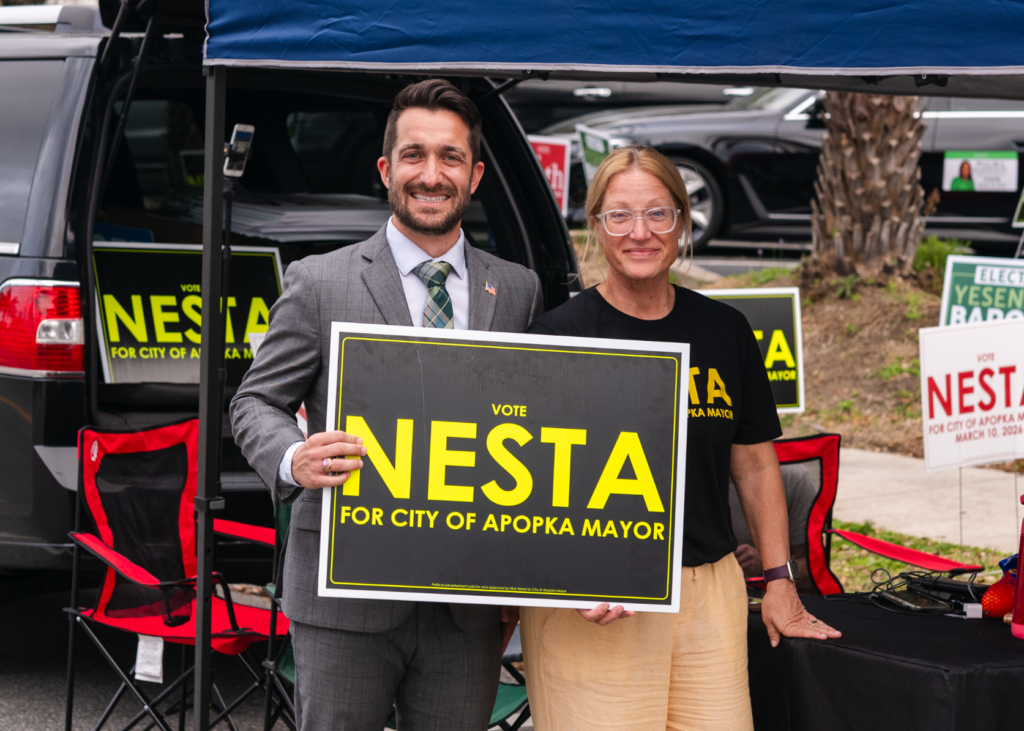 City commissioner Nick Nesta