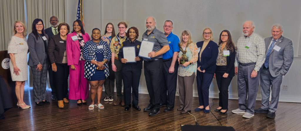 Apopka Police Chief Lovetta Quinn-Henry and the Rotary Club of Apopka were this year’s honorees at the Apopka Golden Eagle Luncheon on Tuesday at Highland Manor.