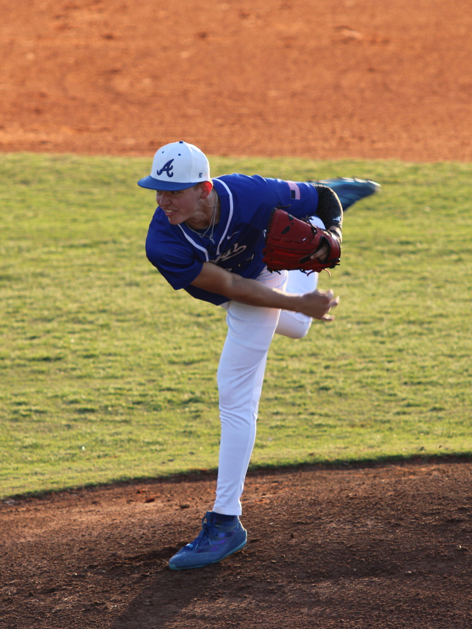 Camron Pennock pitches 7 strikeouts in 2.2 innings against Poinciana on senior night