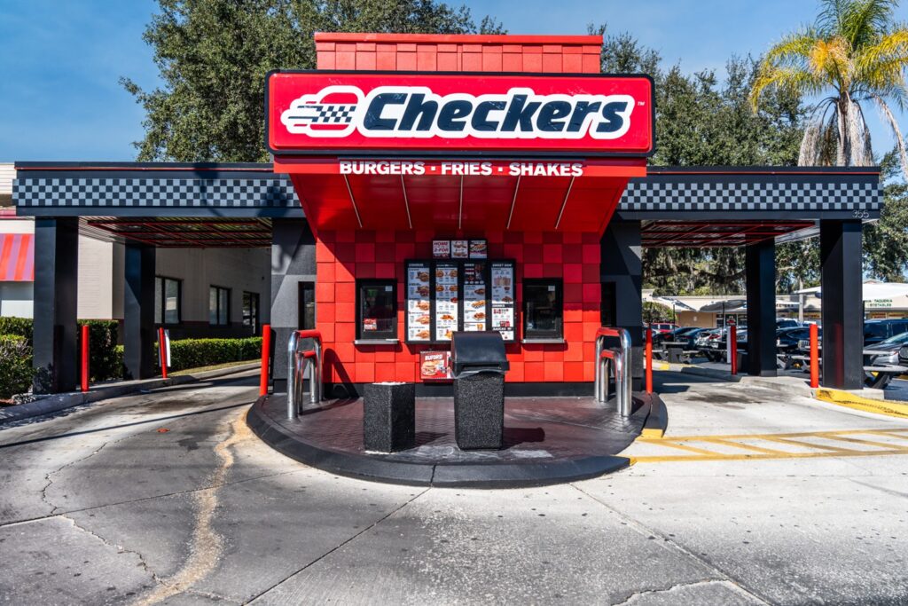 Checkers Apopka opened in 2006.