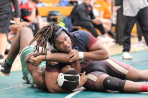 Wekiva’s Jean and Shultz battle in regional wrestling tournament