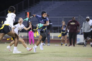 Wekiva flag football beats Bishop Moore