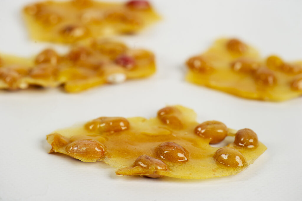 Peanut brittle
