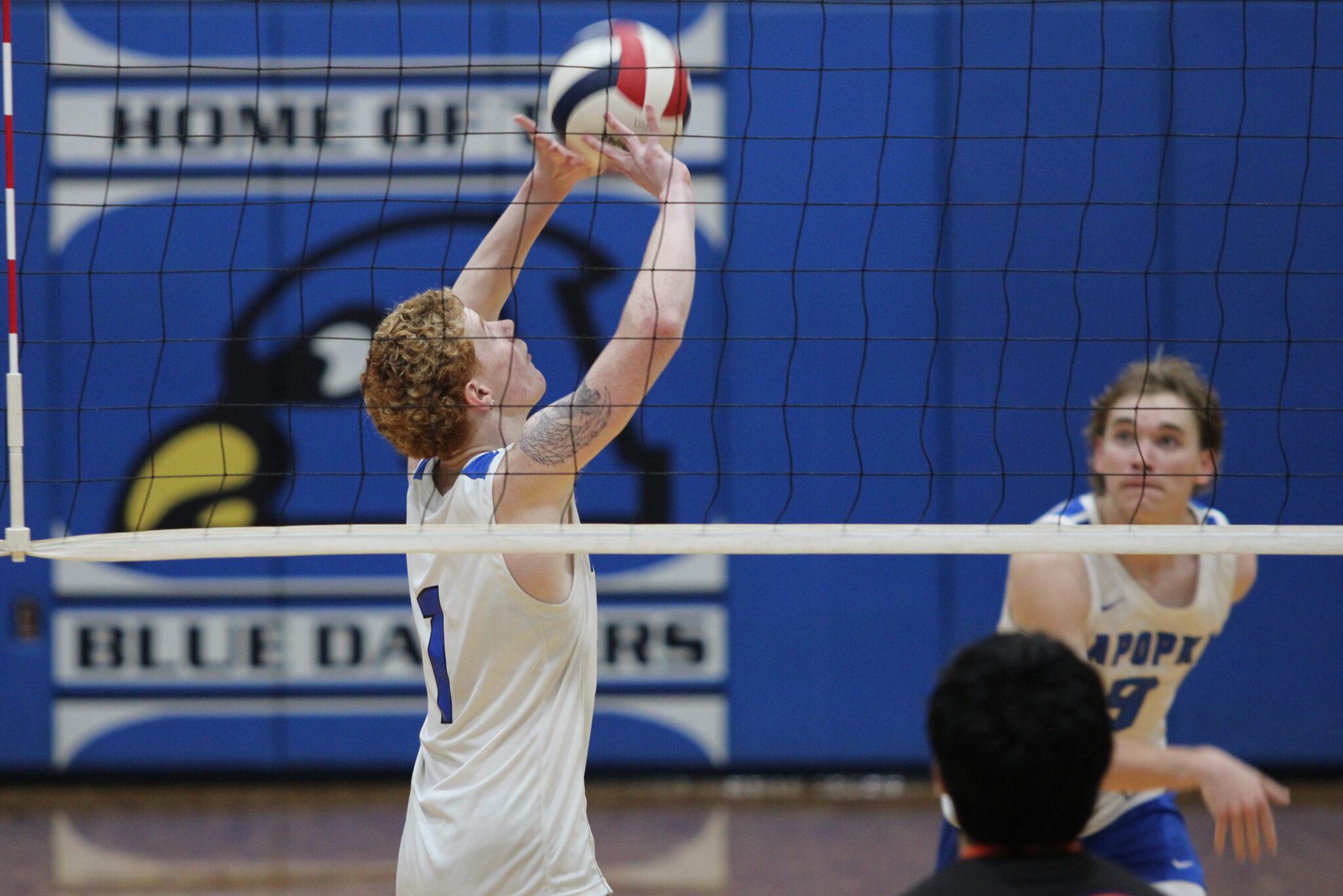 Nathan White sets up Caden McGatha against Horizon