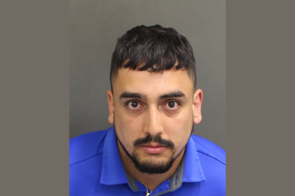 Former Apopka High School teacher Gadiel Rivera-Nieves was arrested Tuesday.