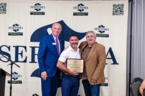 James Maltby wins 2026 Service to Mankind Award