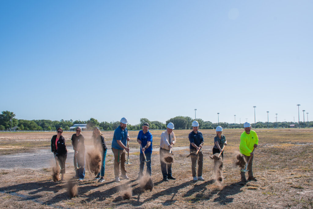 Medley Sports Construction expects to begin constructing the fields within the next few weeks.