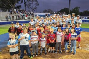 PHOTOS: Apopka Blue Darters win on Little League Night