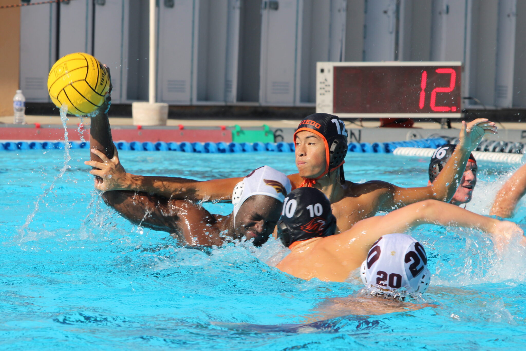 Cameron Parry battles through handsy defense