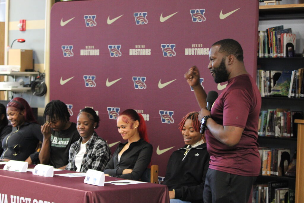 Coach Middleton talks about how proud he is of these girls he was able to coach