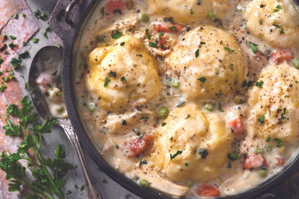Chicken and dumplings