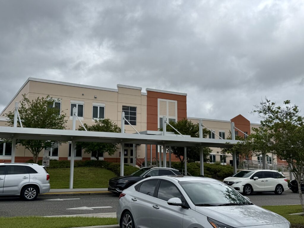 Rock Springs Elementary is located at 2400 Rock Springs Road.