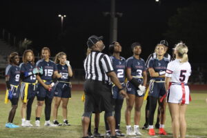 Wekiva honors flag football seniors
