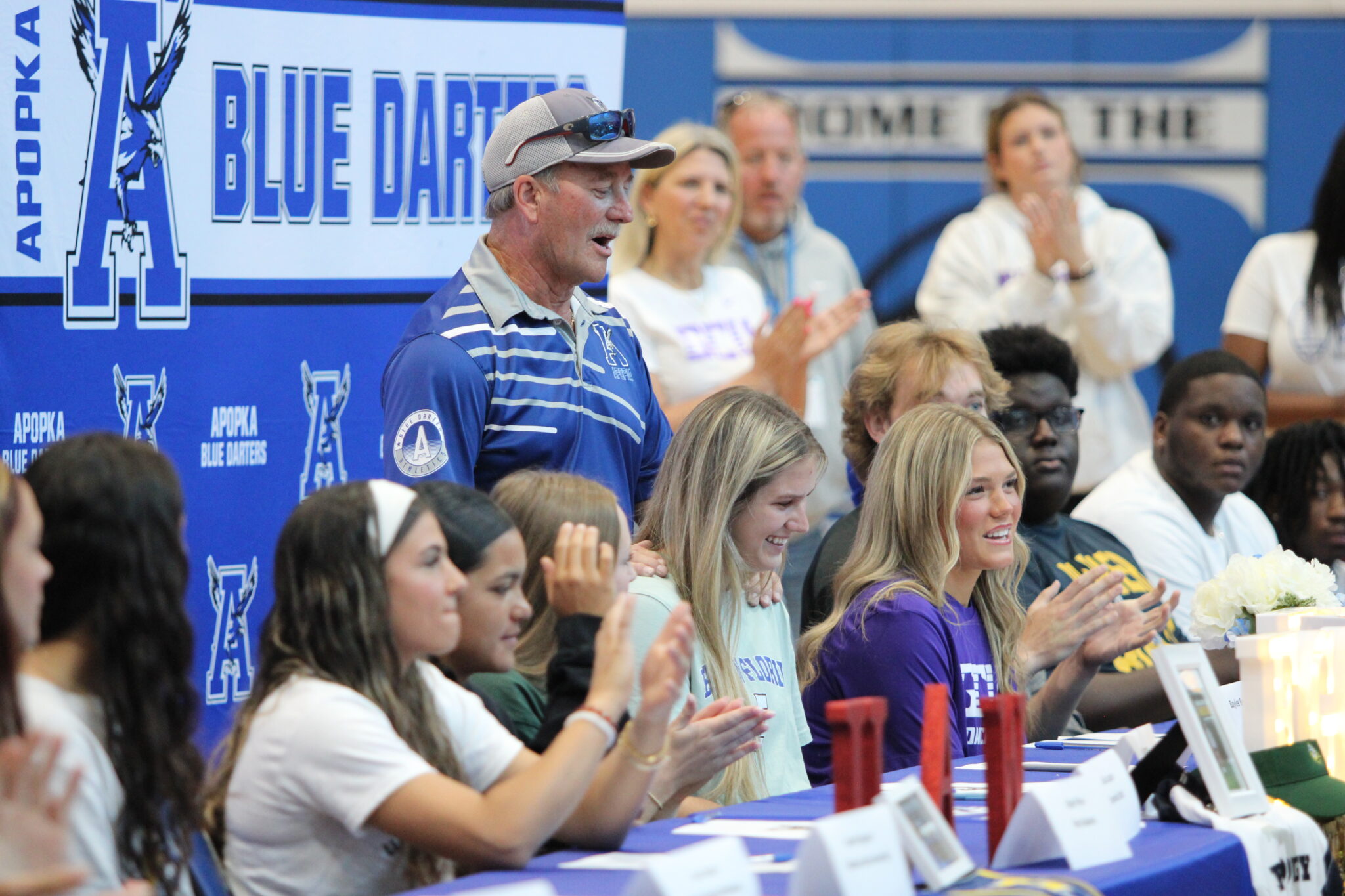 Softball Coach Mike MacWithey speaks about the 2026 signees from his team