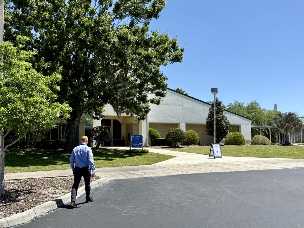 The Mid-Florida Research and Education Center is located at 2725 S. Binion Rd.