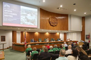 Split commission votes down forensic audit RFP 