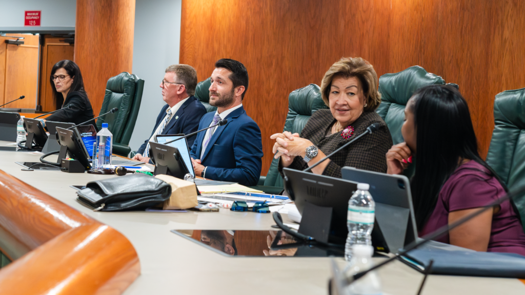 The City Commission conduct the Wednesday workshop for the FY2027 city budget.