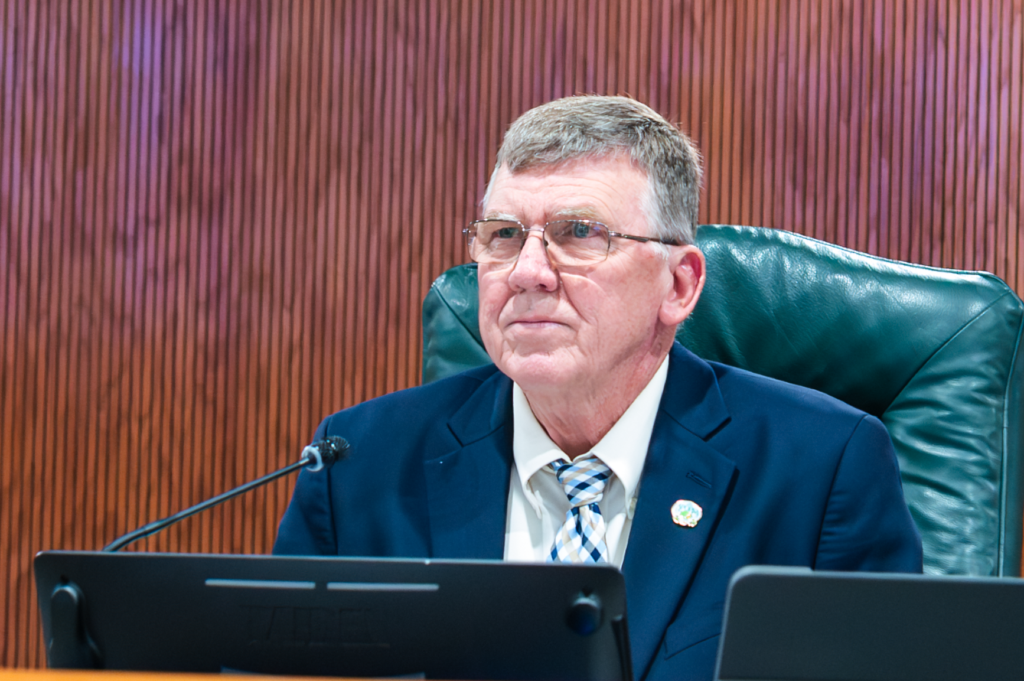 Commissioner Sam Ruth is pushing for the city to find ways to slow the pace of development in Apopka.