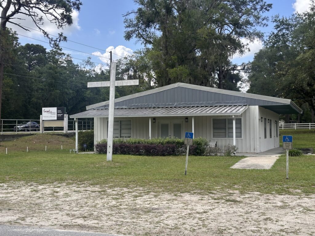 On Wednesday, the Development Review Committee recommended denial at this stage of an expansion to Gospel Centered Church (pictured) on Rock Springs Road due to unresolved staff comments.