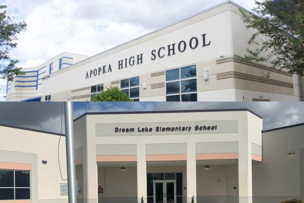 Apopka High School and Dream Lake Elementary received more than $75,000 in donations from Goliath Ventures, a company whose president, Christopher Alexander Delgado of Apopka, faces allegations of operating a $328 million Ponzi scheme.