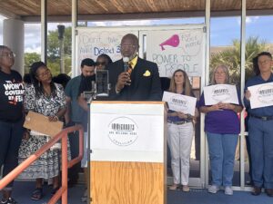Emancipation Day event links voting rights fight to Orange County political debate 