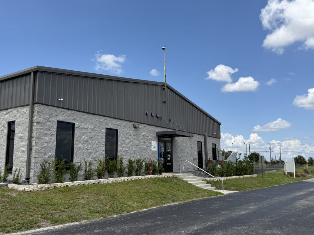 First Landings Aviation is located in Orlando Apopka Airport at 1321 Apopka Airport Road.