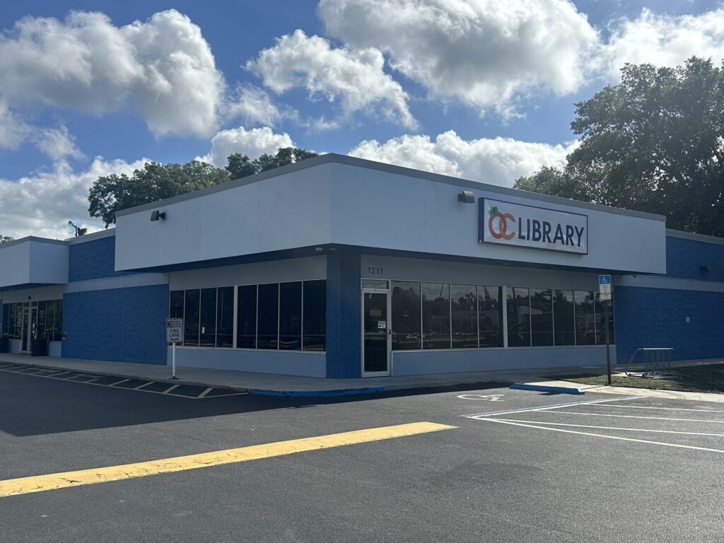 The North Orange Branch Library at 1211 E. Semoran Blvd. in Apopka is among several Apopka-area locations serving as distribution sites for Orange County Public Schools’ Summer BreakSpot free meal program.