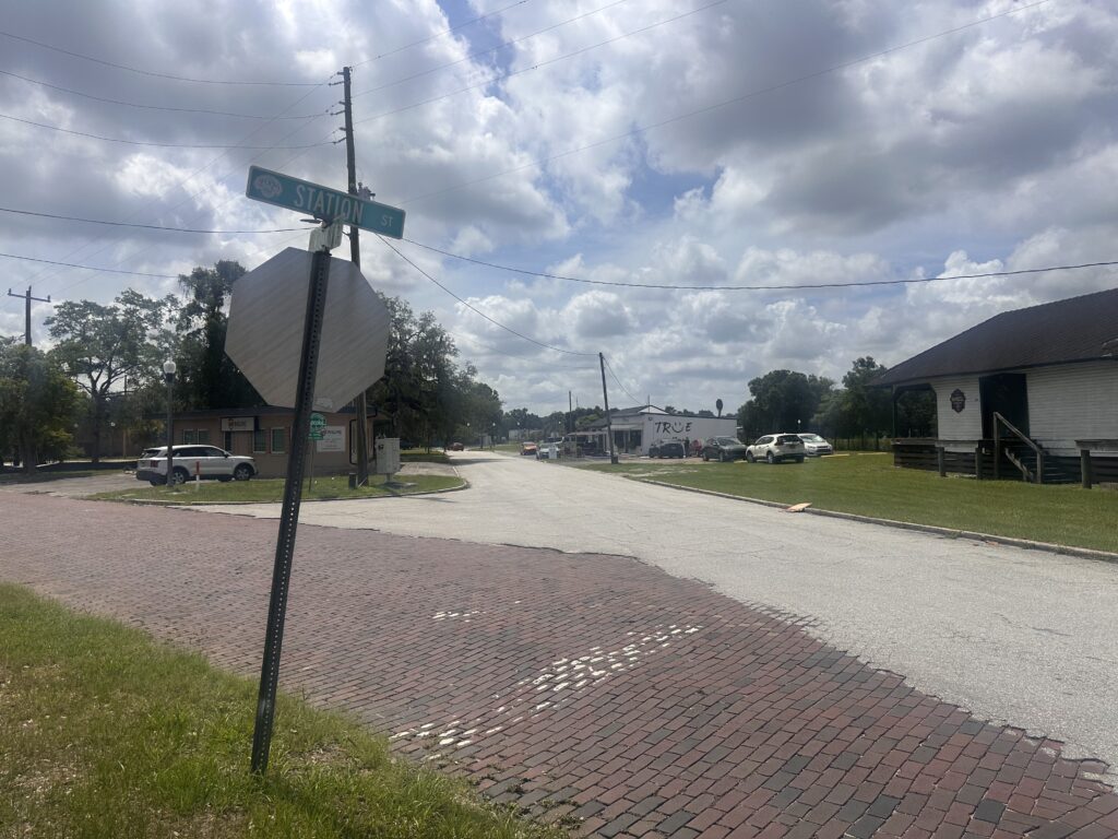 A view of Station Street in Apopka on Thursday. Apopka commissioners are scheduled to discuss a notice of default related to the Station Street Development Agreement during the June 3 City Commission meeting. 