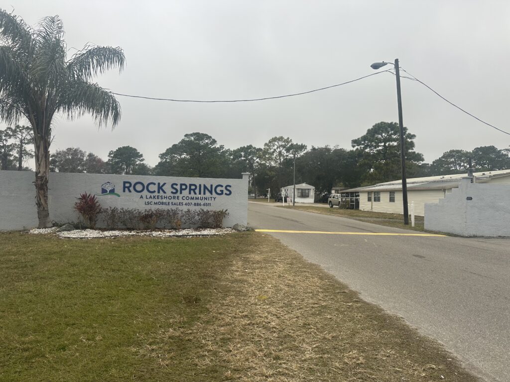 Rock Springs Mobile Home Park is located at 1820 Rock Springs Road.
