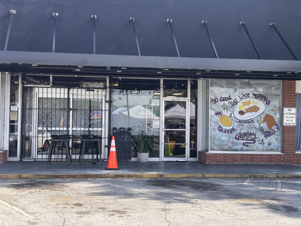 A jury trial has been scheduled for February 2028 in a lawsuit that Just Like Momma’s (pictured) restaurant owner Valerie Sparkman filed against the city, alleging a code enforcement violation.  