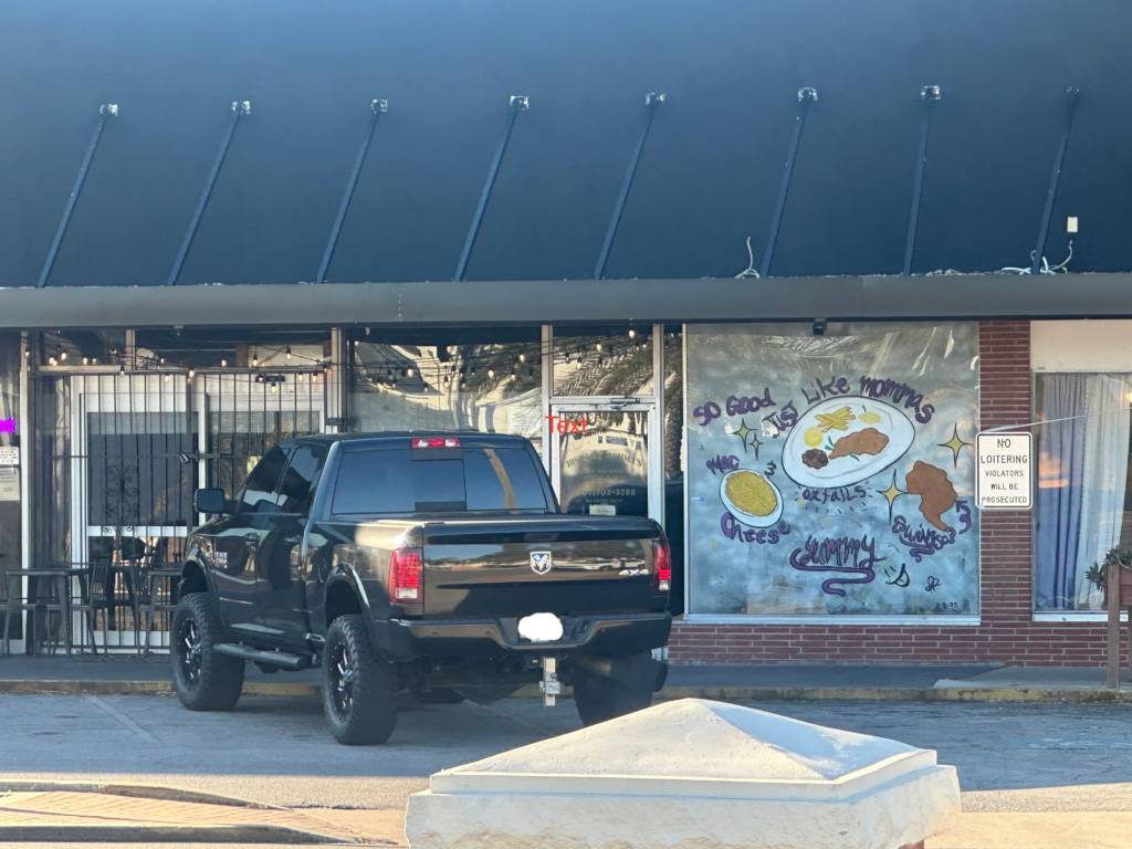 A jury trial has been scheduled for February 2028 in a lawsuit that Just Like Momma’s (pictured) restaurant owner Valerie Sparkman filed against the city, alleging a code enforcement violation.  