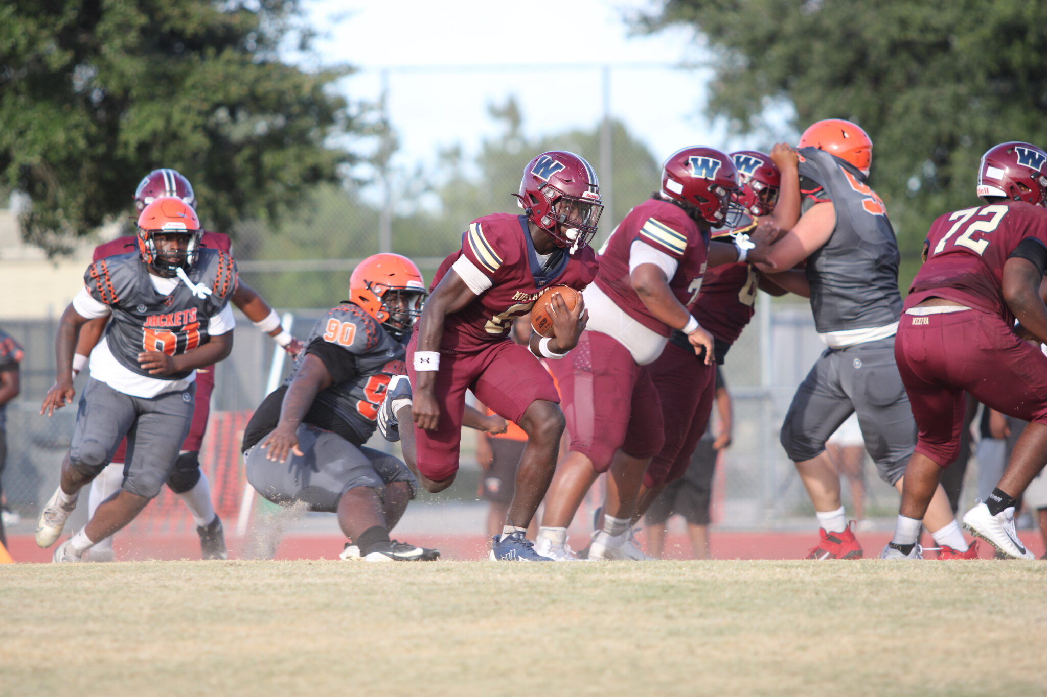 Defense flashes promise as Watts begins reshaping Wekiva football