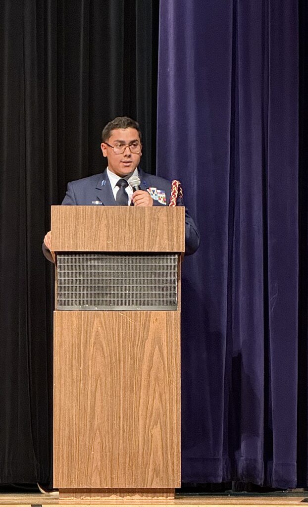 Outgoing commander Cadet Col. Hector Ortiz-Rivera reflects on his journey in the JROTC program at Wekiva High School.