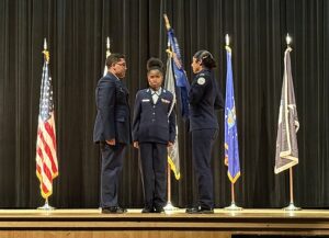 Wekiva AFJROTC changes command, presents 23 awards