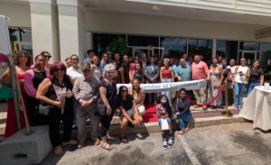 Bloom Lounge opens with ribbon cutting, block party 