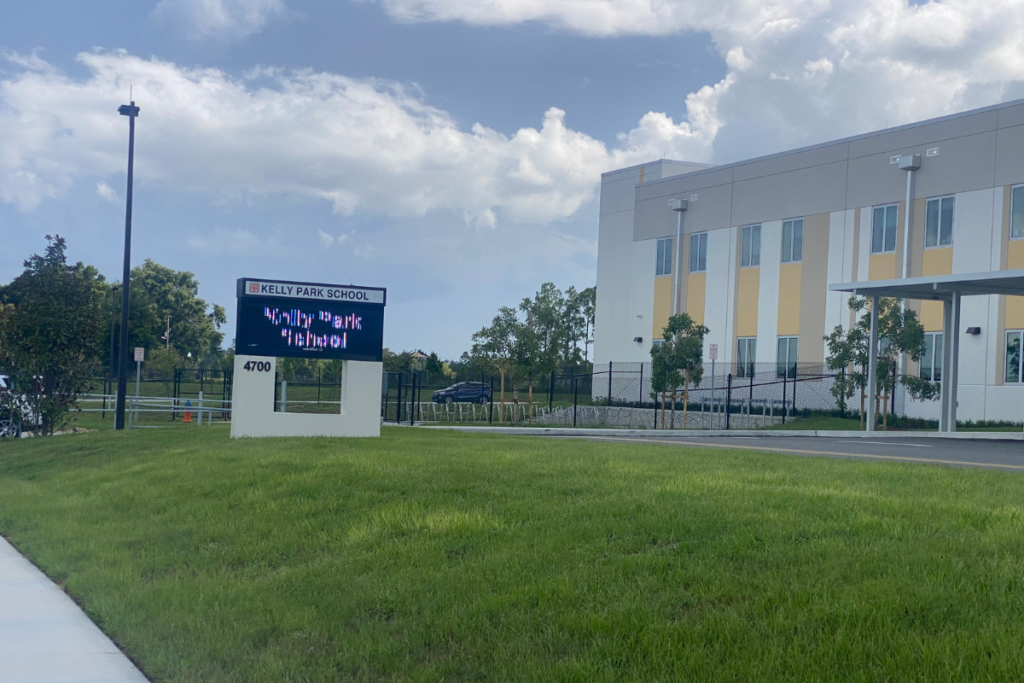 Targeted rezoning will affect Kelly Park School, one of a handful of Apopka area schools.