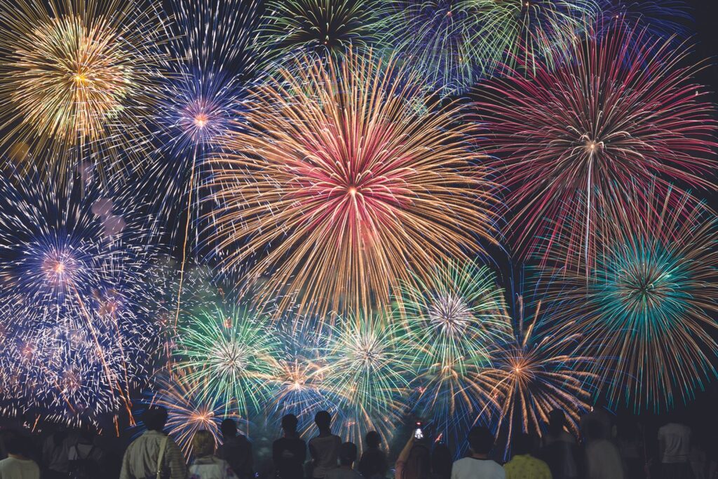 Celebrate America's 250th birthday watching fireworks with the community.